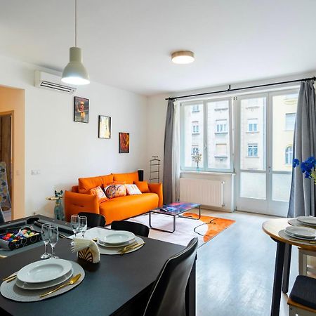 Designer Vintage Home Near Castle District بودابست المظهر الخارجي الصورة